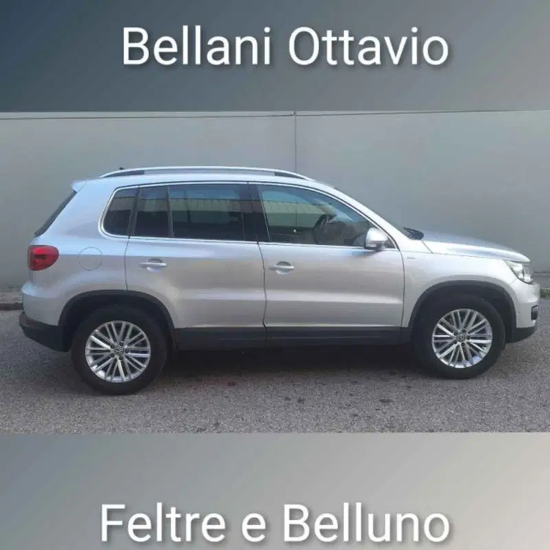 Volkswagen Tiguan usata a Belluno (3)