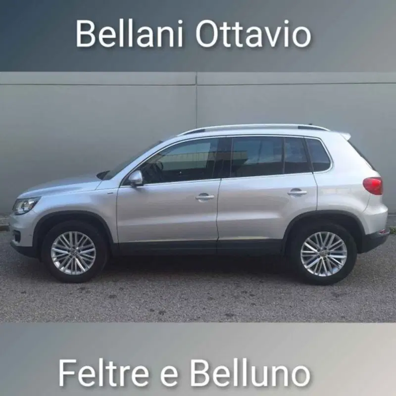 Volkswagen Tiguan usata a Belluno (4)