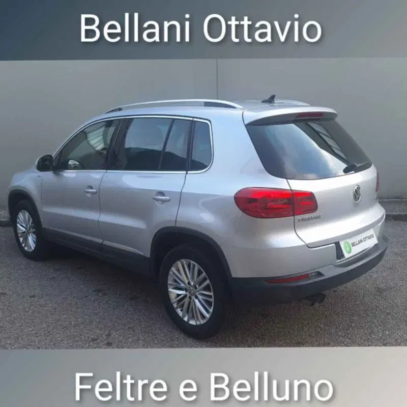 Volkswagen Tiguan usata a Belluno (5)