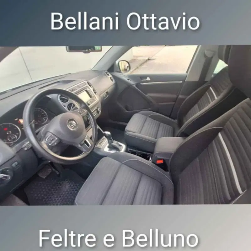 Volkswagen Tiguan usata a Belluno (6)