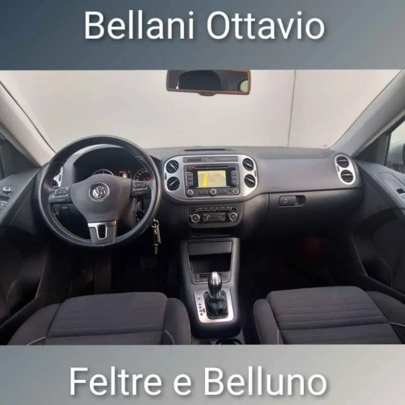 Volkswagen Tiguan usata a Belluno (8)