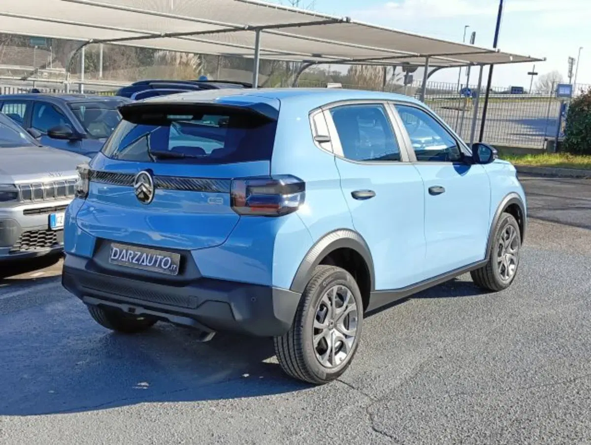 Citroen C3 Aircross nuova a Brescia (5)