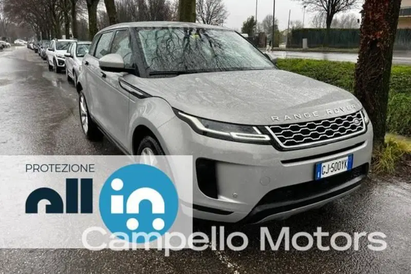 Land Rover Range Rover Evoque usata a Venezia (2)