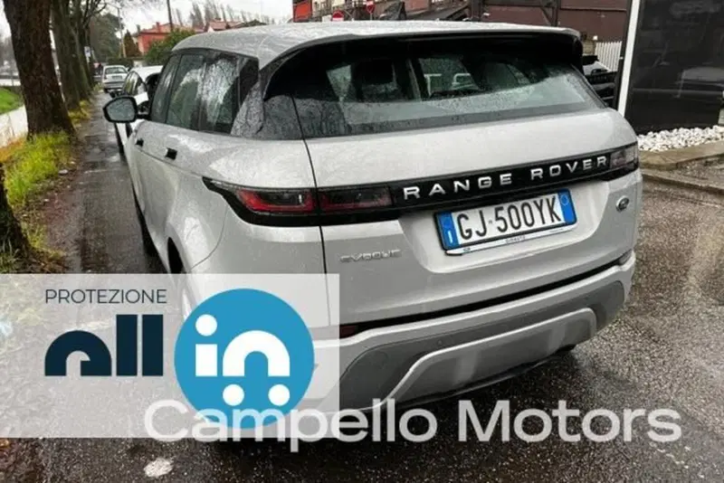 Land Rover Range Rover Evoque usata a Venezia (4)