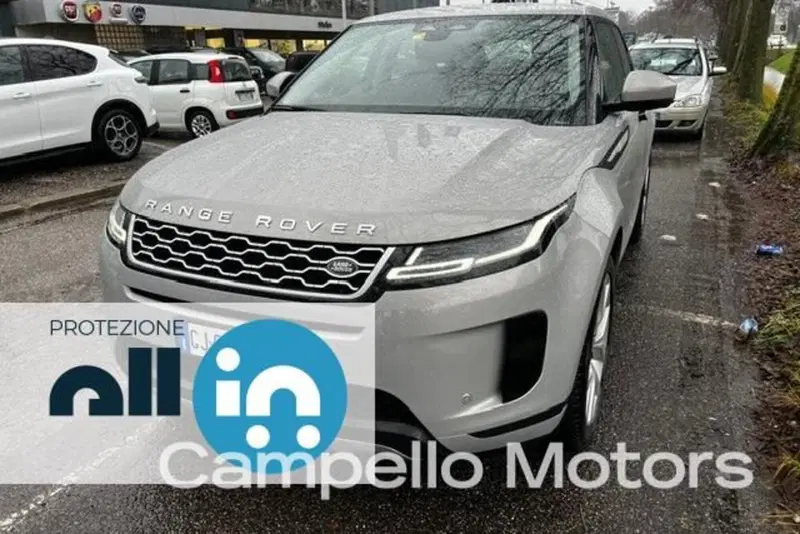 Land Rover Range Rover Evoque usata a Venezia (5)