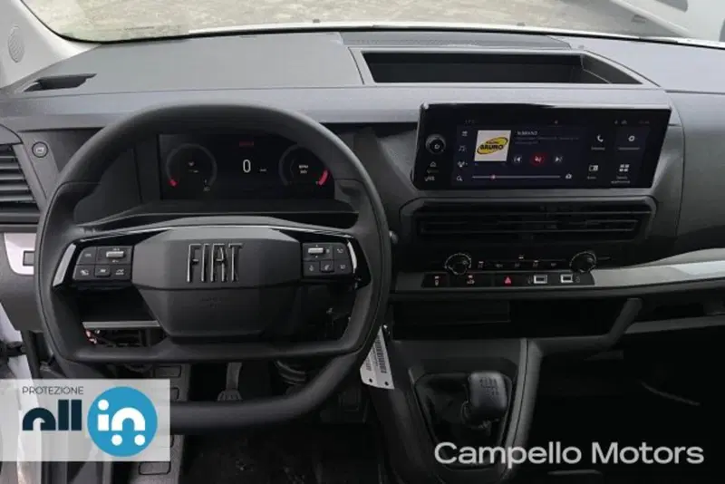 Fiat Scudo Furgone nuova a Venezia (7)