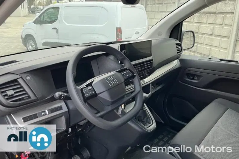 Fiat Scudo Furgone nuova a Venezia (8)