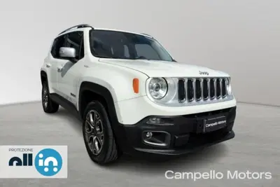 Jeep Renegade 2.0 Mjt 140CV 4WD Active Drive Limited del 2016 usata a Venezia