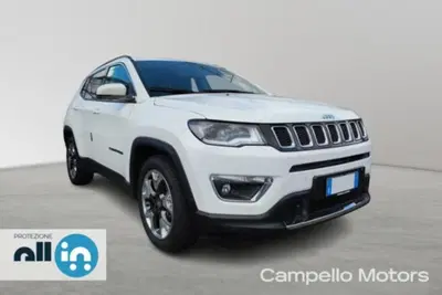 Jeep Compass 1.6 Multijet II 2WD Limited del 2021 usata a Venezia