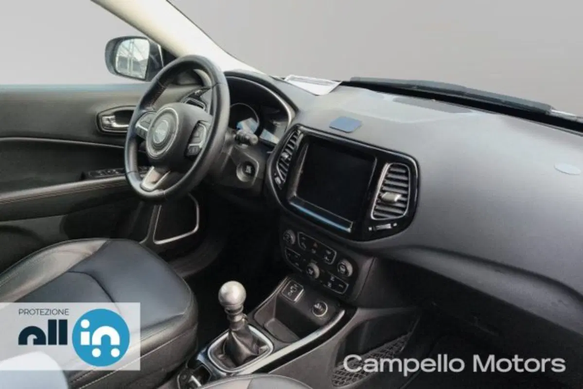 Jeep Compass usata a Venezia (14)