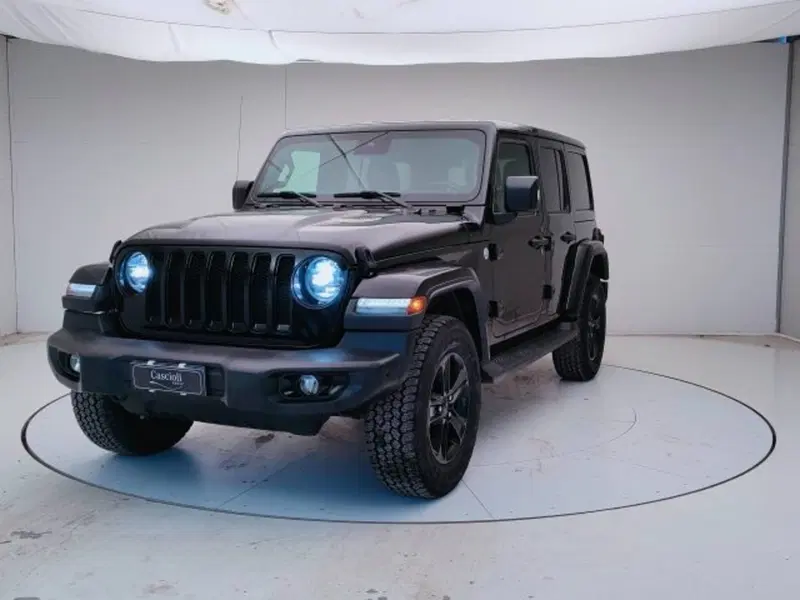 Jeep Wrangler Unlimited usata a Teramo