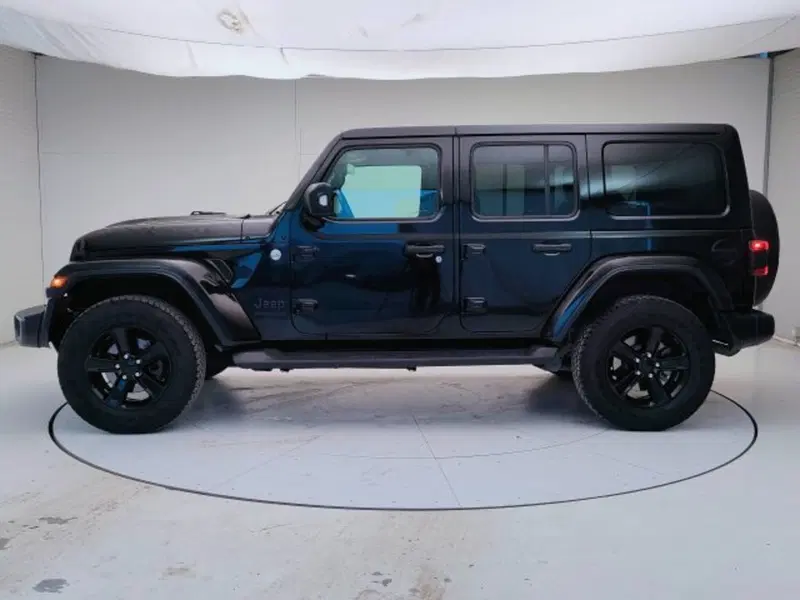 Jeep Wrangler Unlimited usata a Teramo (3)
