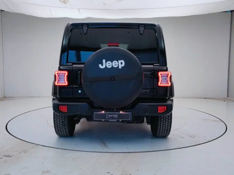 Jeep Wrangler Unlimited usata a Teramo (4)