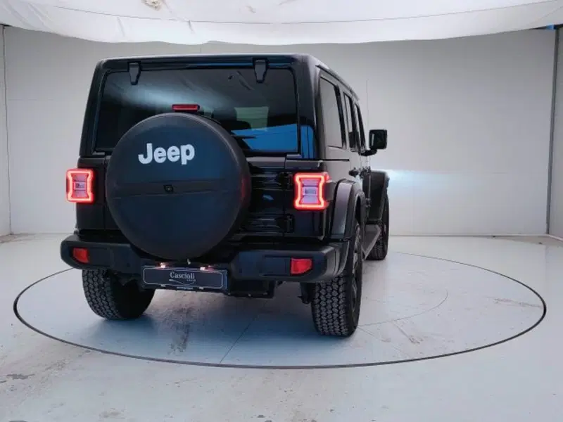 Jeep Wrangler Unlimited usata a Teramo (6)