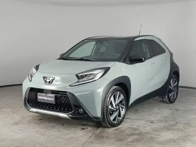 Toyota Aygo X 1.0 Lounge Air 72cv s-cvt del 2024 usata a Mosciano Sant'Angelo