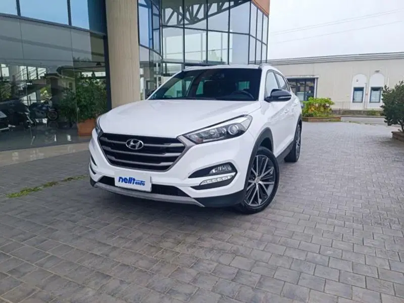 Hyundai Tucson usata a Pisa