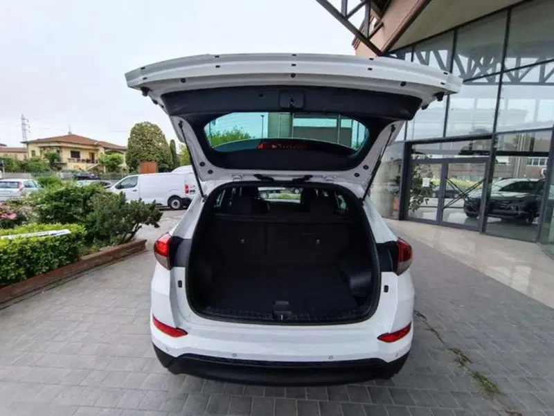 Hyundai Tucson usata a Pisa (10)