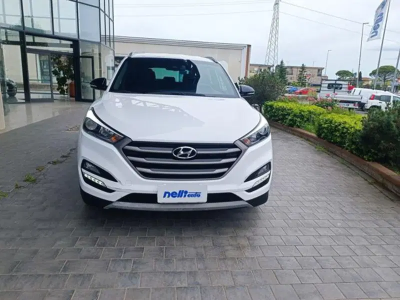 Hyundai Tucson usata a Pisa (18)
