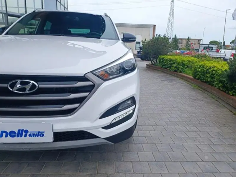 Hyundai Tucson usata a Pisa (19)