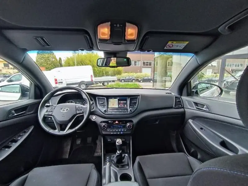 Hyundai Tucson usata a Pisa (9)