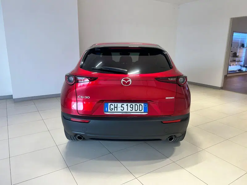 Mazda CX-30 usata a Napoli (7)