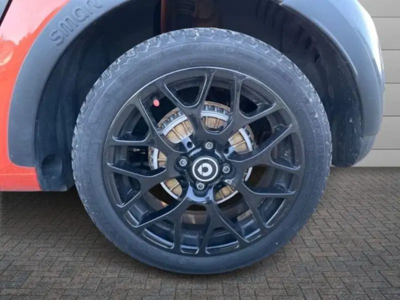 smart forfour usata a Vercelli (13)