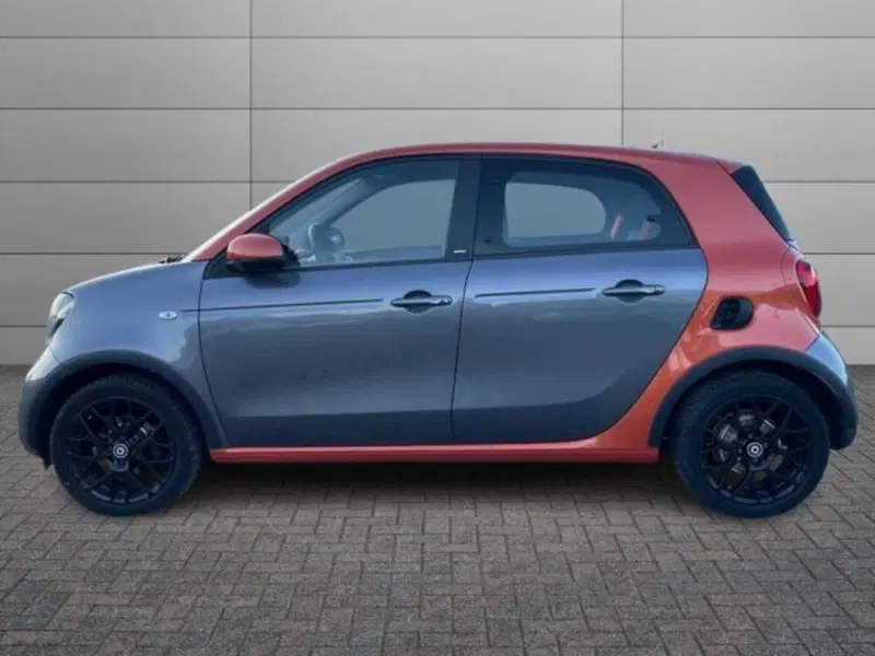 smart forfour usata a Vercelli (2)