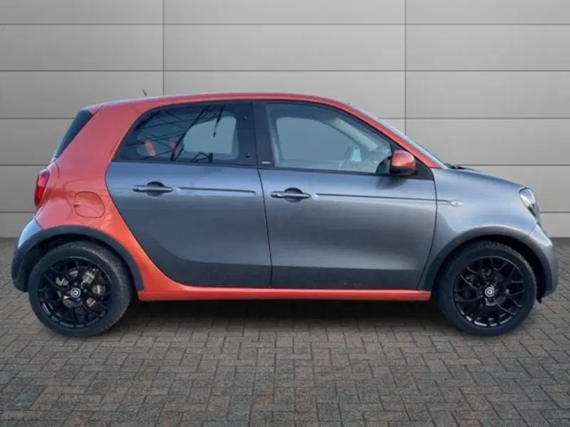 smart forfour usata a Vercelli (3)
