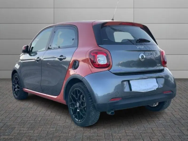 smart forfour usata a Vercelli (4)