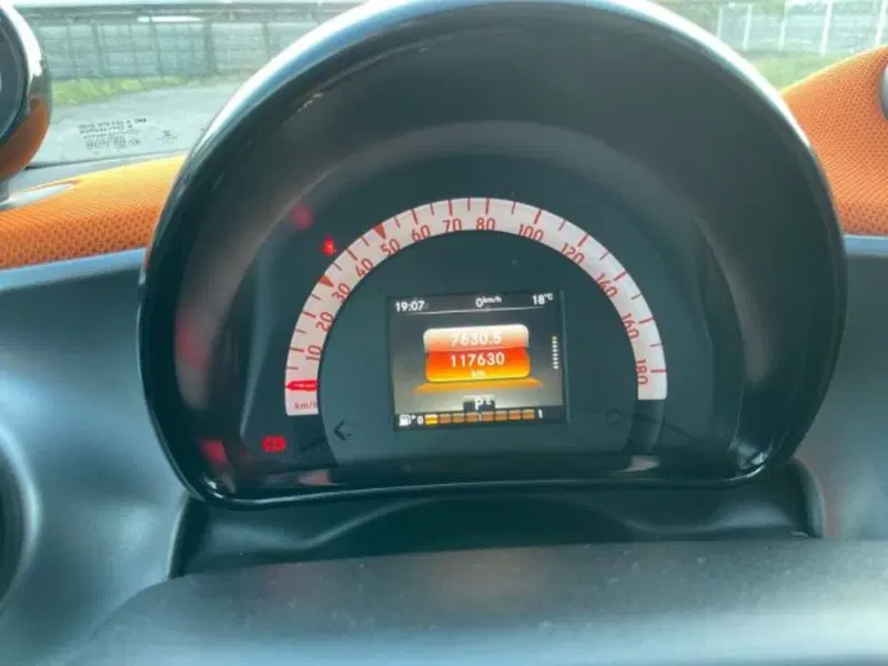 smart forfour usata a Vercelli (8)
