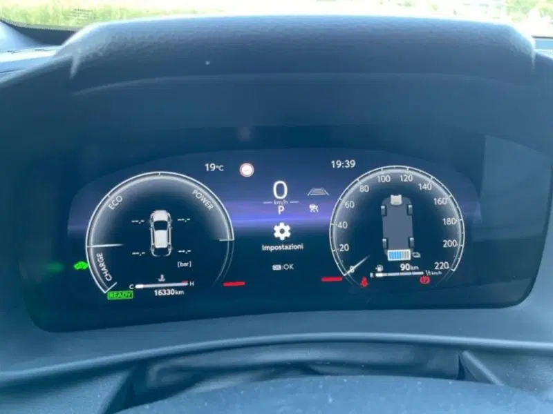 Toyota Toyota C-HR usata a Vercelli (9)