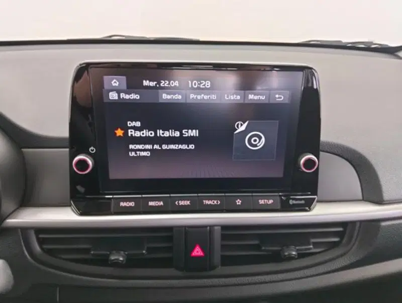 Kia Picanto usata a Como (13)
