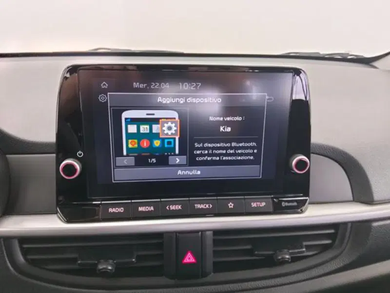 Kia Picanto usata a Como (14)