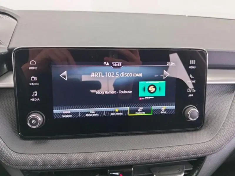 Skoda Fabia usata a Como (13)