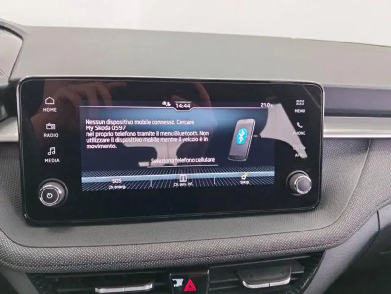 Skoda Fabia usata a Como (14)