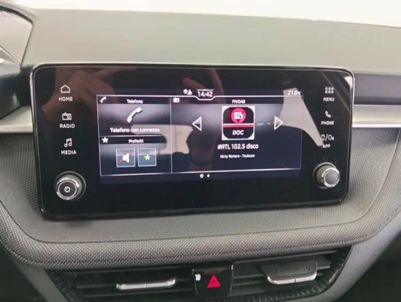 Skoda Fabia usata a Como (15)