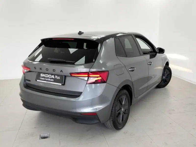 Skoda Fabia usata a Como (2)