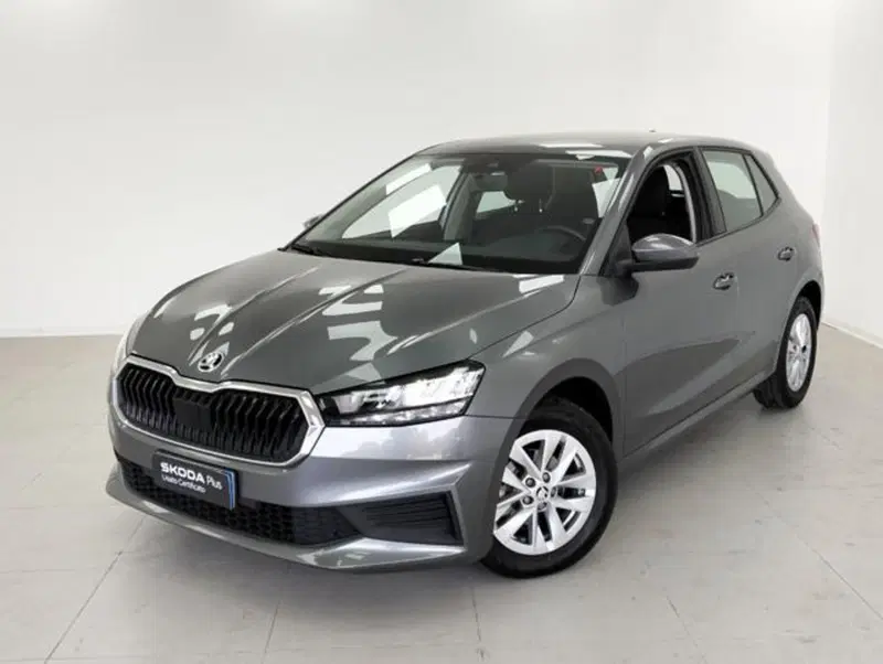 Skoda Fabia usata a Como