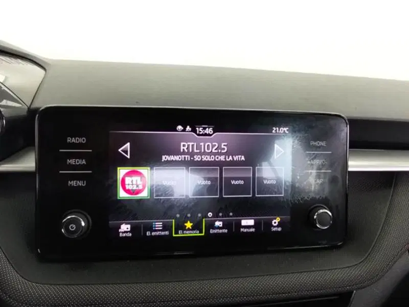 Skoda Fabia usata a Como (13)
