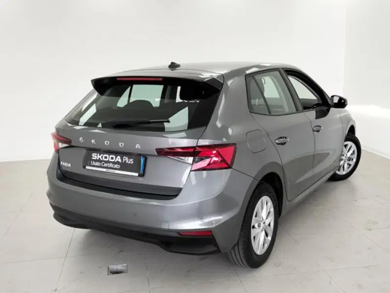 Skoda Fabia usata a Como (2)