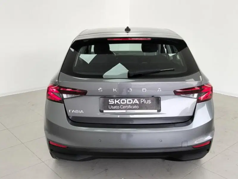 Skoda Fabia usata a Como (7)
