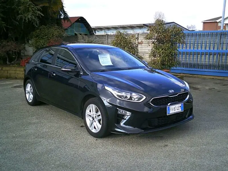 Kia Ceed usata a Novara