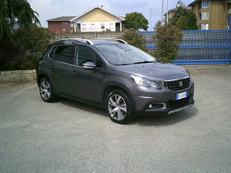 Peugeot 2008 usata a Novara (2)