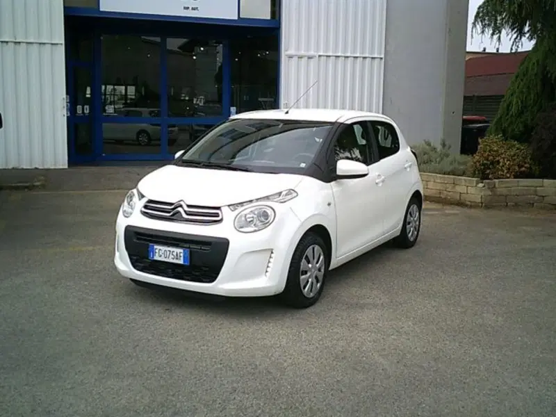 Citroen C1 Airscape usata a Novara