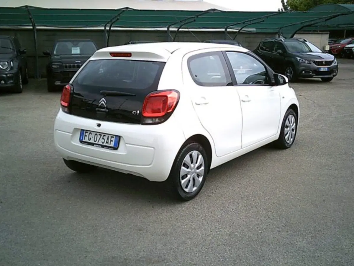 Citroen C1 Airscape usata a Novara (2)