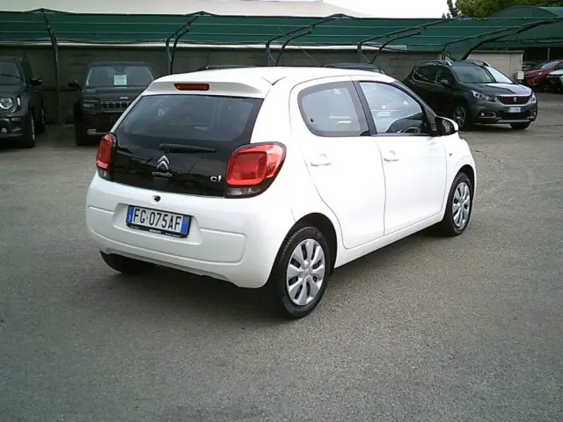 Citroen C1 Airscape usata a Novara (2)