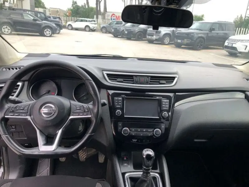 Nissan Qashqai usata a Firenze (16)