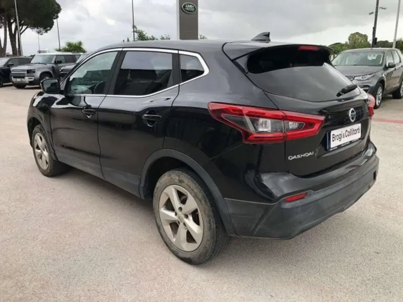 Nissan Qashqai usata a Firenze (6)