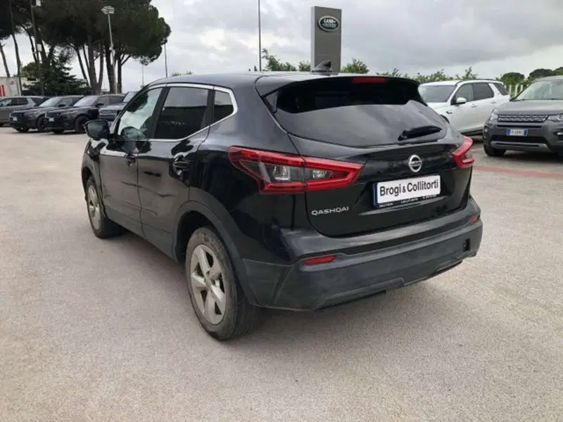 Nissan Qashqai usata a Firenze (7)