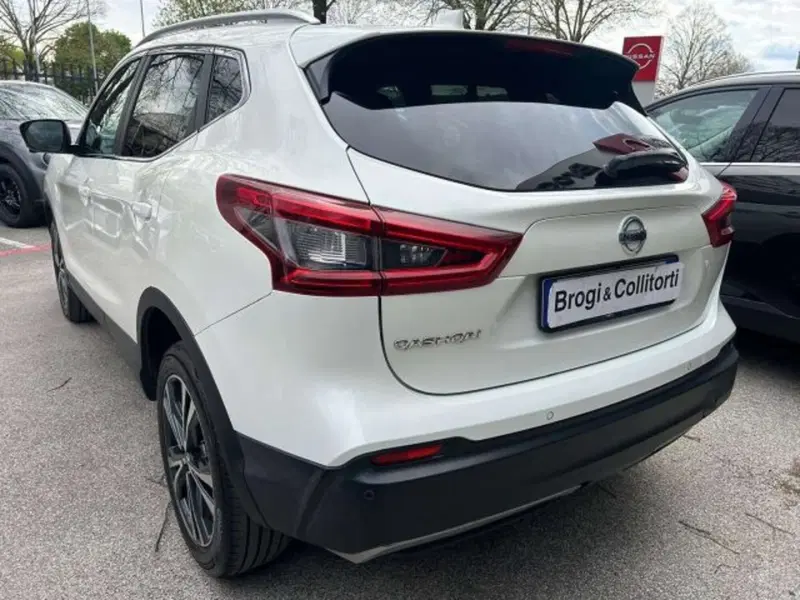 Nissan Qashqai usata a Firenze (6)